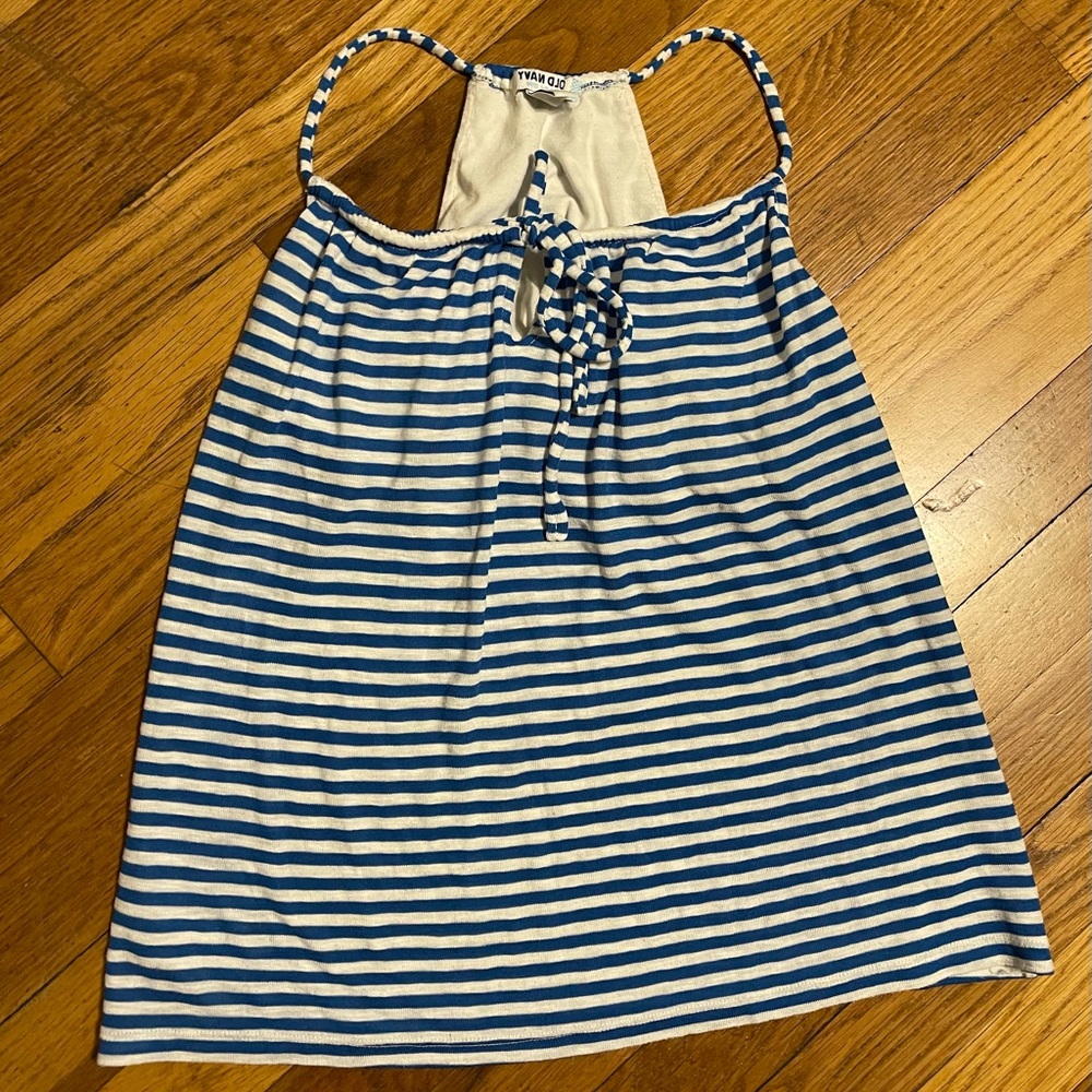 Old Navy striped tank top